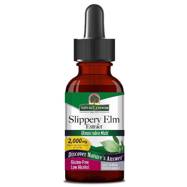 Nature's Answer Slippery Elm Inner Bark Low Alcohol 60ml