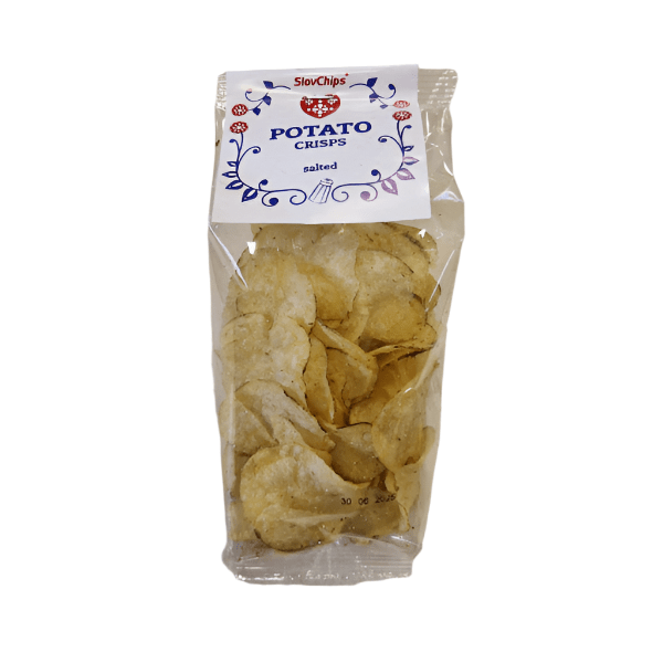 SlovChips Salted Potato Crisps