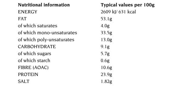 Zaytoun Fairtrade Smoked Almonds 140g