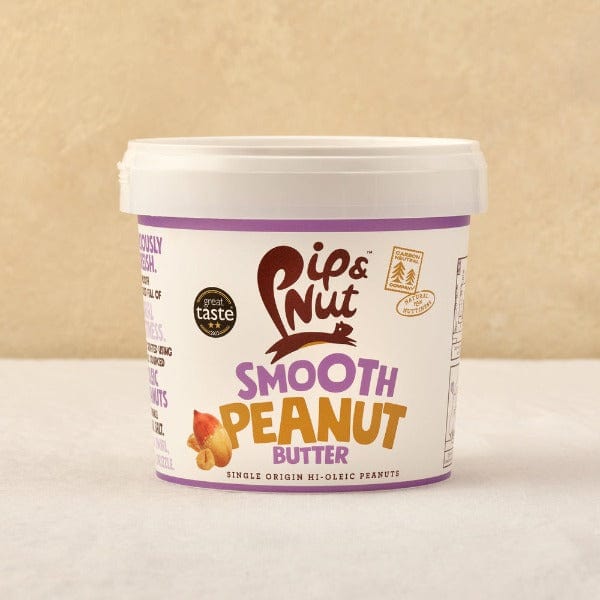 Pip & Nut Smooth Peanut Butter 1kg