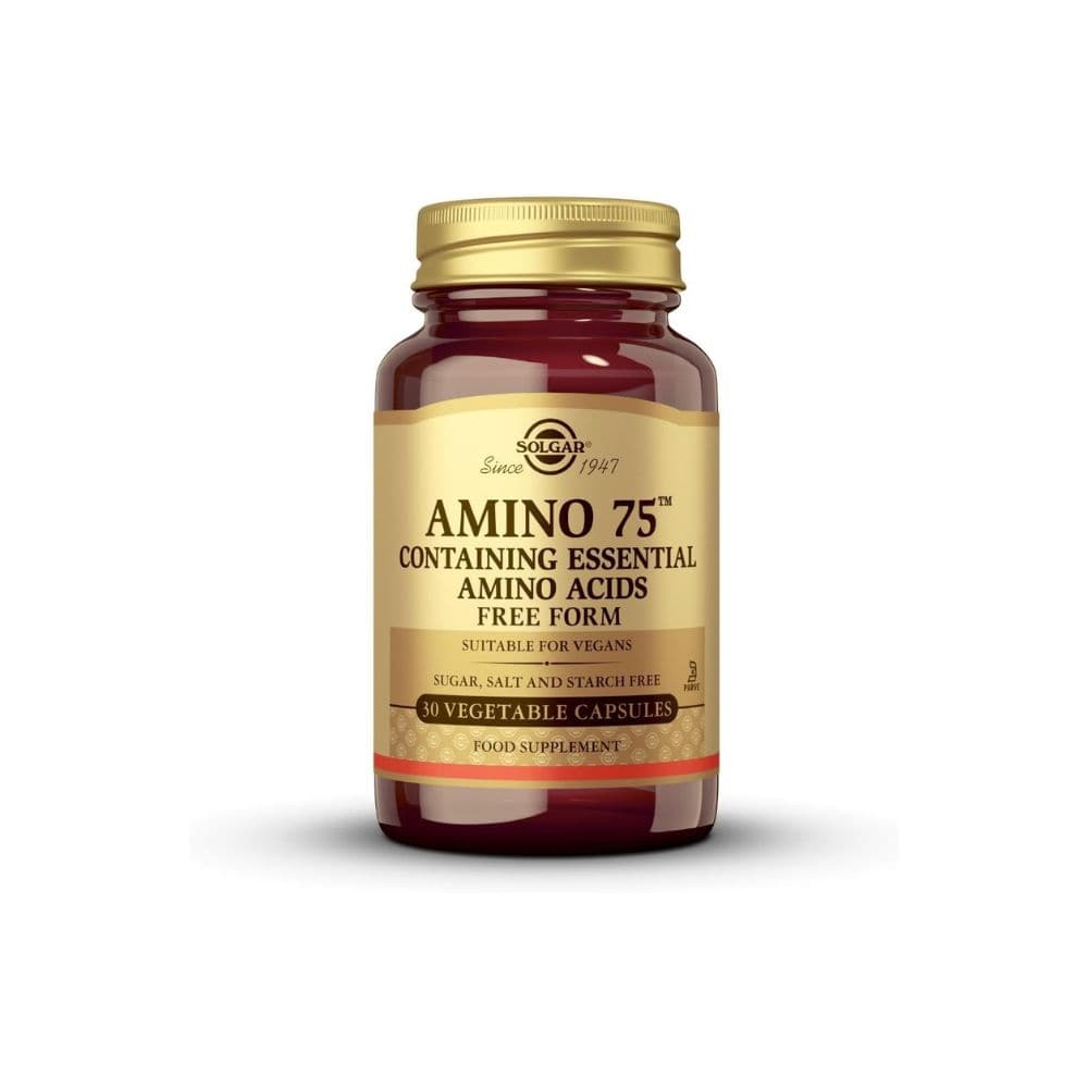 Solgar Amino 75™ 30 Veg Caps