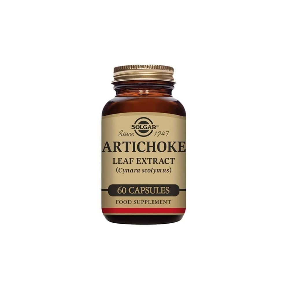 Solgar Artichoke Leaf Extract 60 Veg Caps