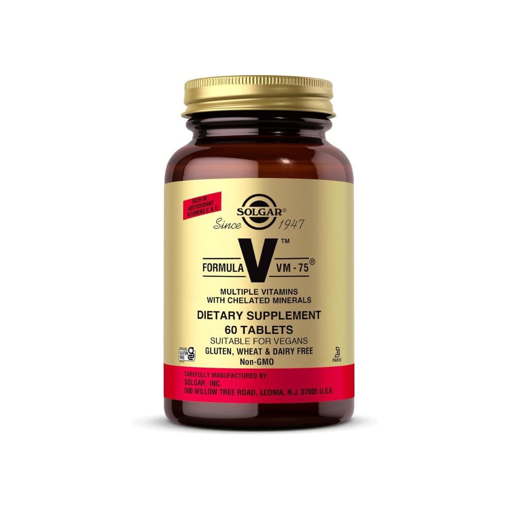 Solgar Formula VM-75™ Multivitamin Tabs