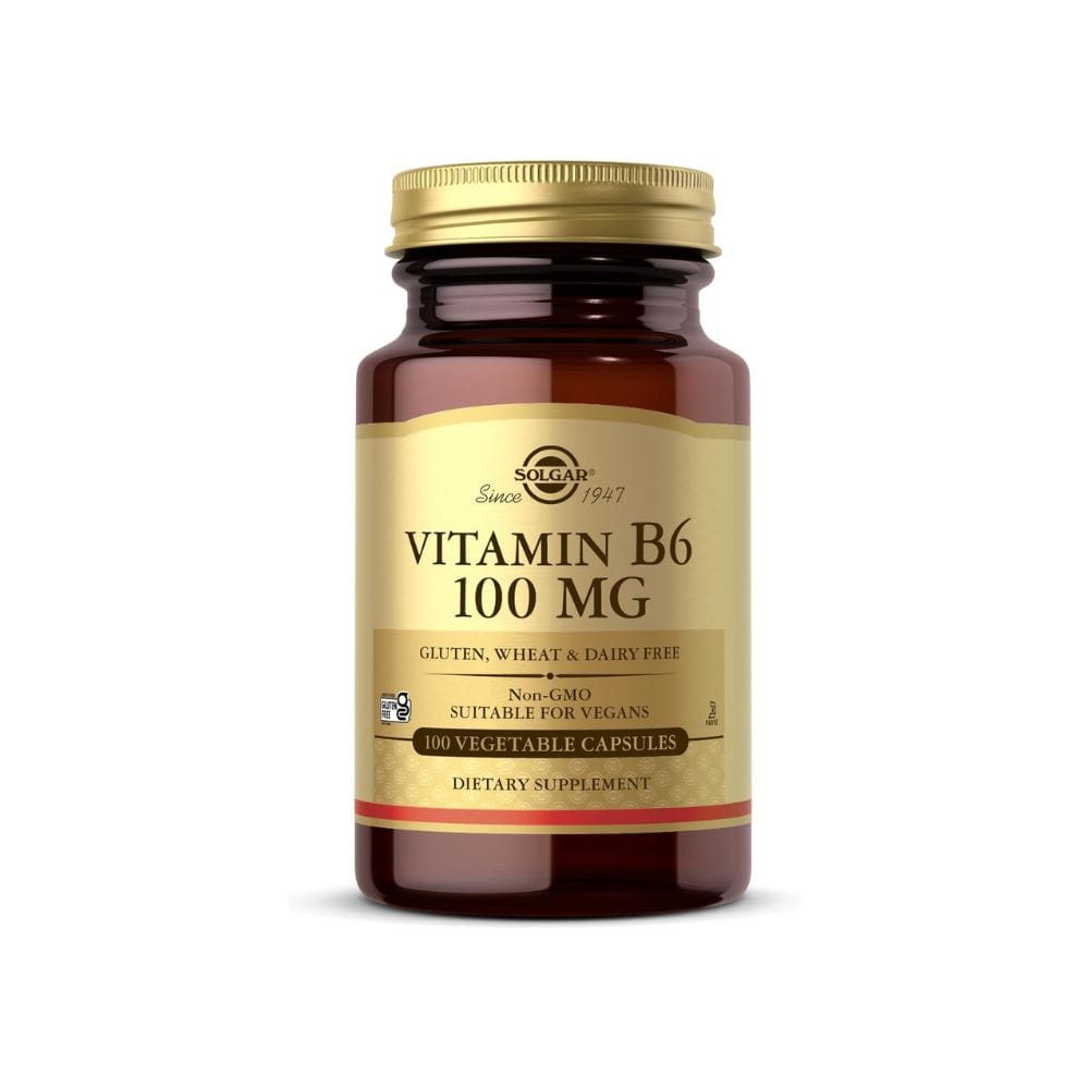 Solgar Vitamin B6 100mg 100 Caps