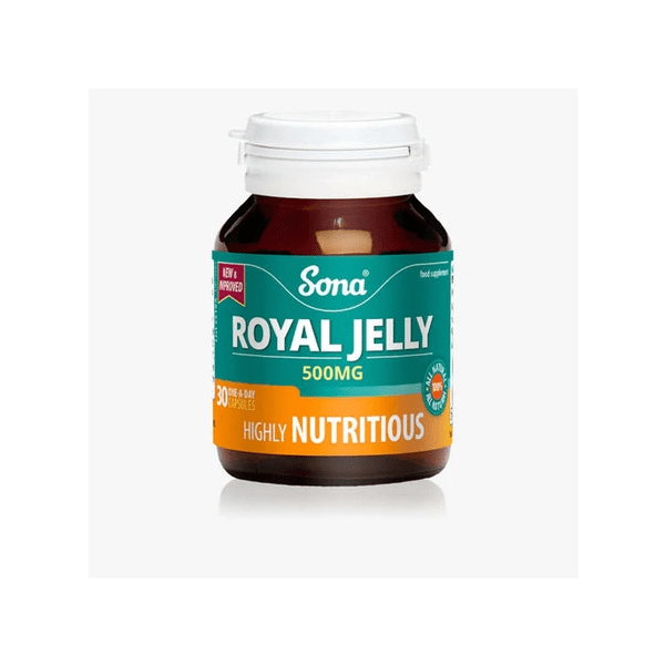 Sona Royal Jelly 500mg 30 Caps