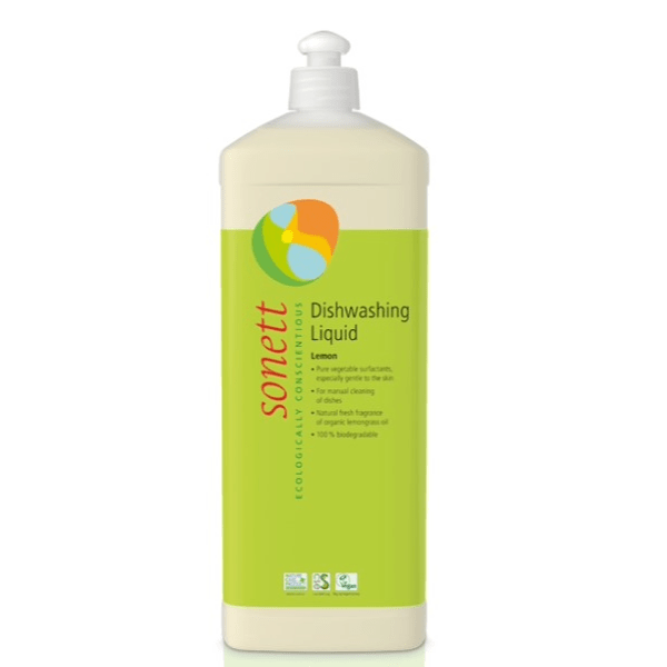 Sonett Dishwashing Liquid Lemon 1lt
