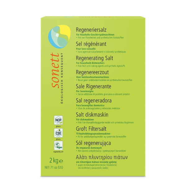 Sonett Regenerating Salt For Dishwashers 2kg