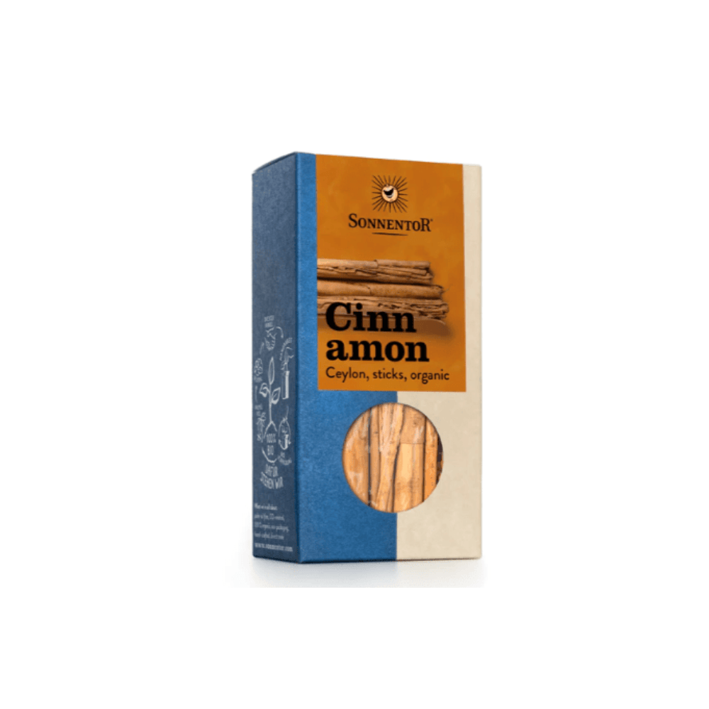 Sonnentor Organic Ceylon Cinnamon Sticks 18g
