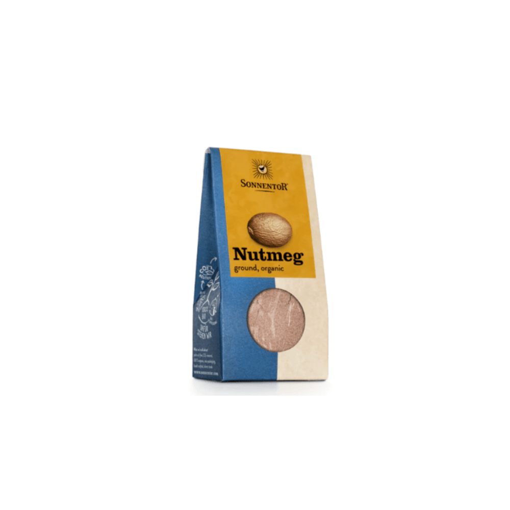 Sonnentor Organic Ground Nutmeg 30g