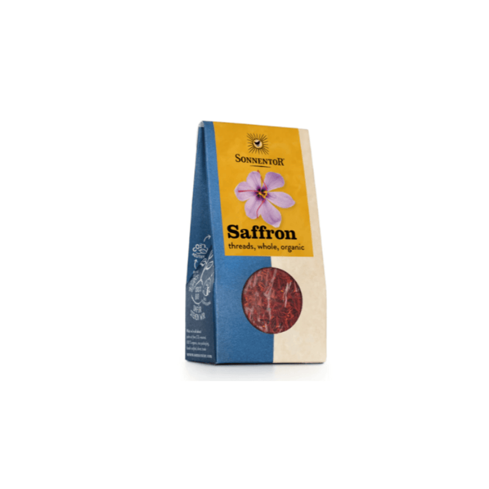 Sonnentor Organic Saffron Threads 0.5g