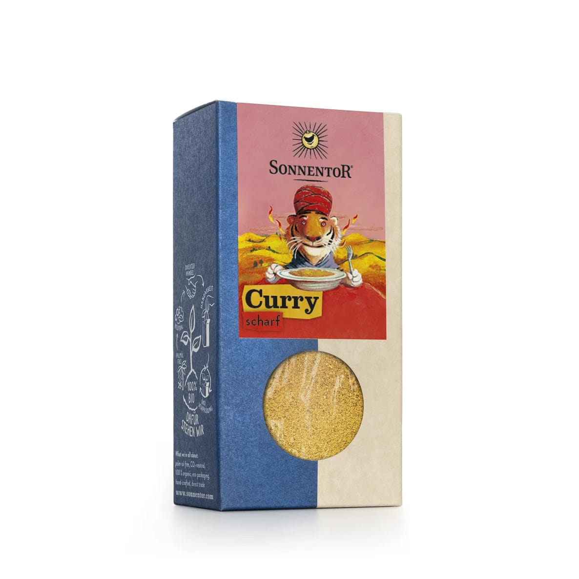Sonnentor Organic Spicy Curry Mix 50g