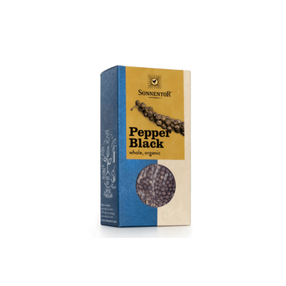 Sonnentor Organic Whole Black Pepper 35g