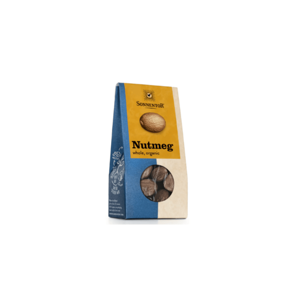 Sonnentor Organic Whole Nutmegs 25g