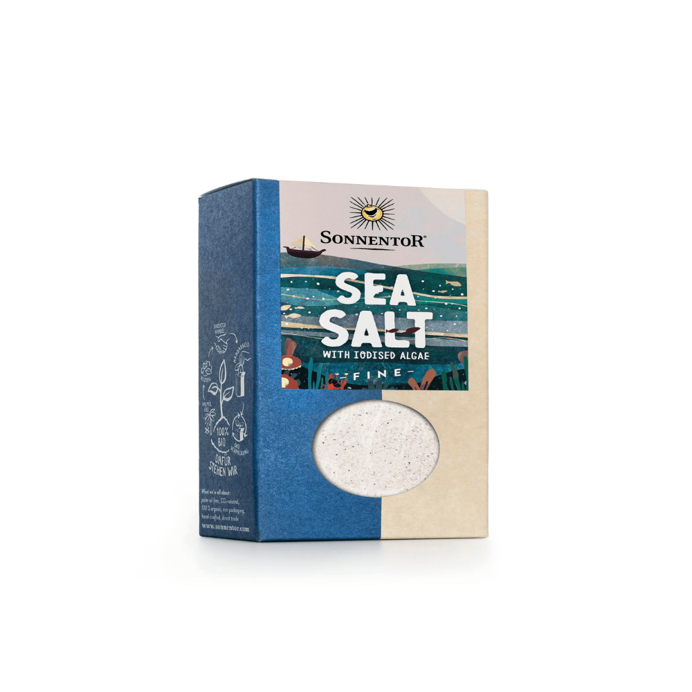 Sonnentor Sea Salt With Algae Containing Iodine