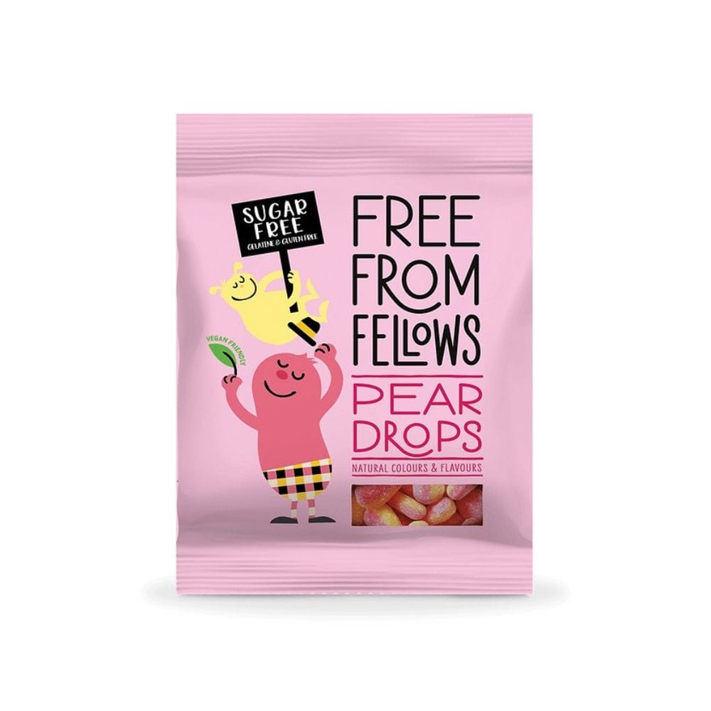 Sugar Free Vegan Pear Drops 70g
