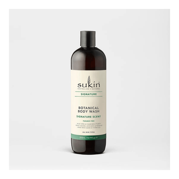 Sukin Botanical Body Wash 500ml