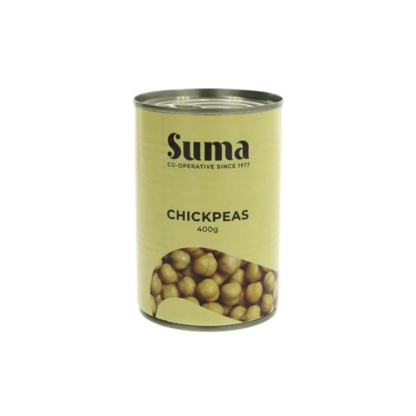 Suma Organic Chickpeas 400g