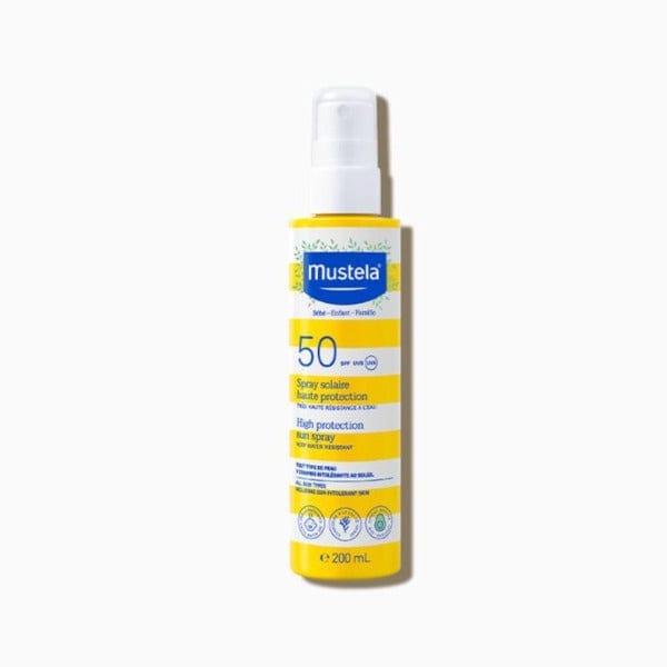Mustela High Protection Sun Spray SPF50 200ml