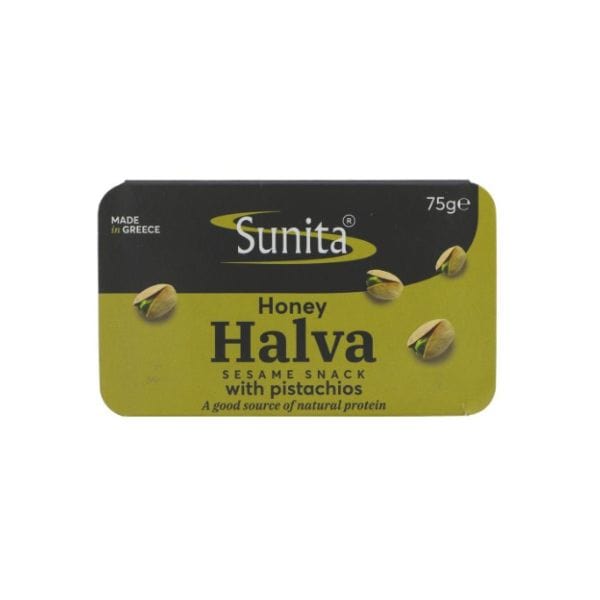 Sunita Honey Halva With Pistachios 75g