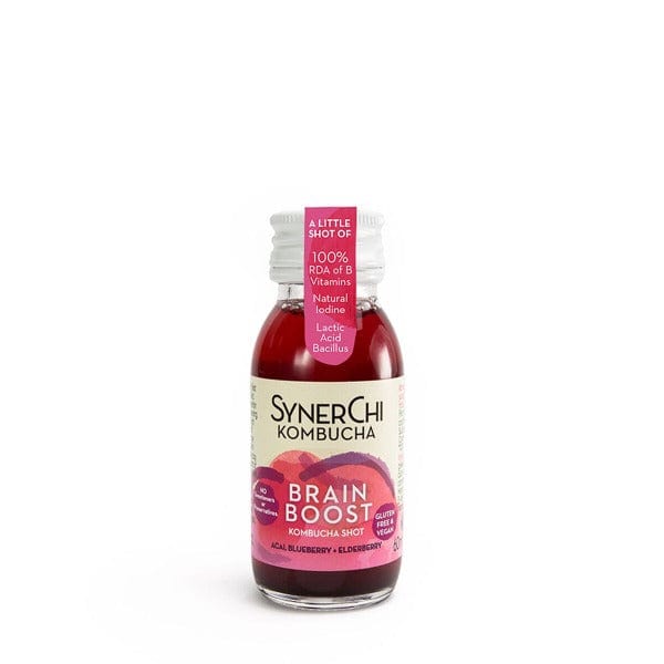 SynerChi Brain Boost Kombucha Shot 60ml