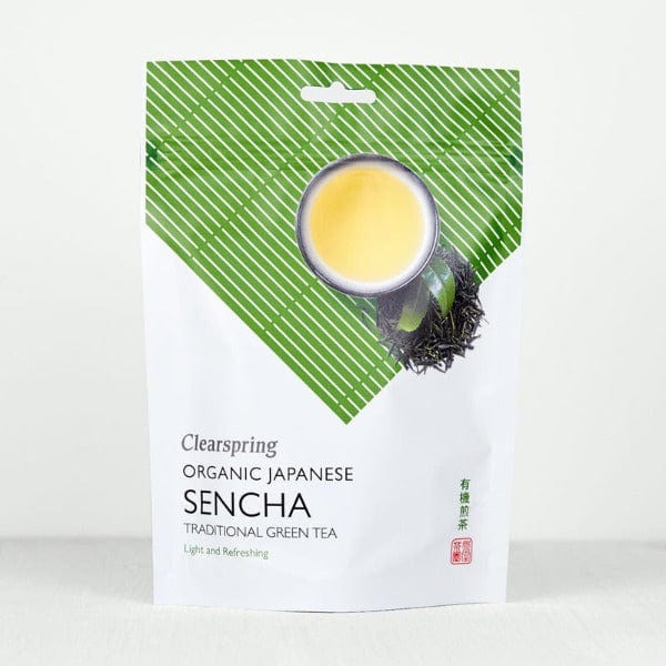 Clearspring Organic Sencha Loose 125g