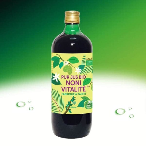 Tahiti Naturel Organic Noni De Tahiti Juice 1ltr