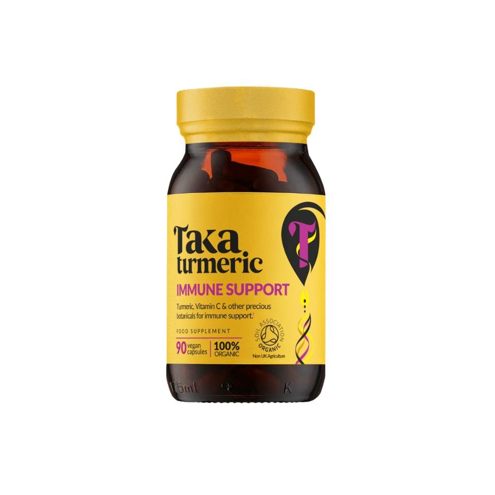 Taka Turmeric Immune Support 90 Capsules