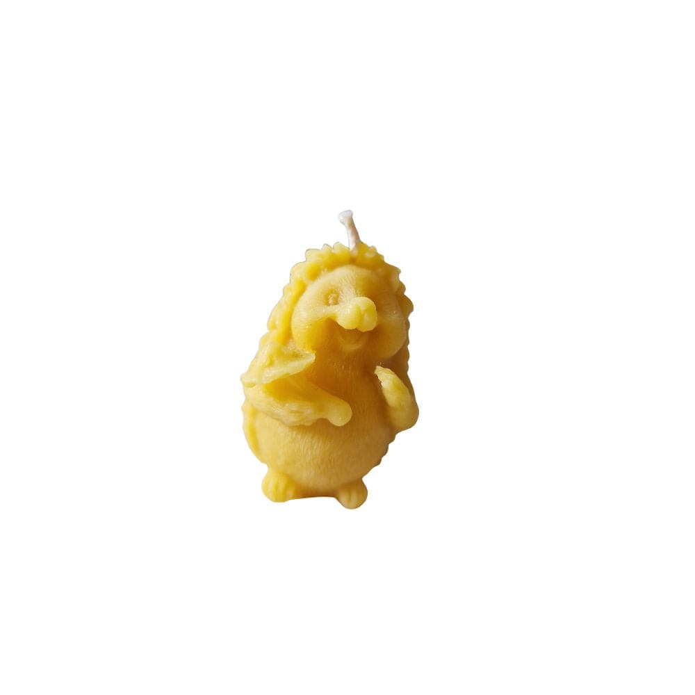 Tara Hill Beeswax Animal Shaped Candle Hedgehog