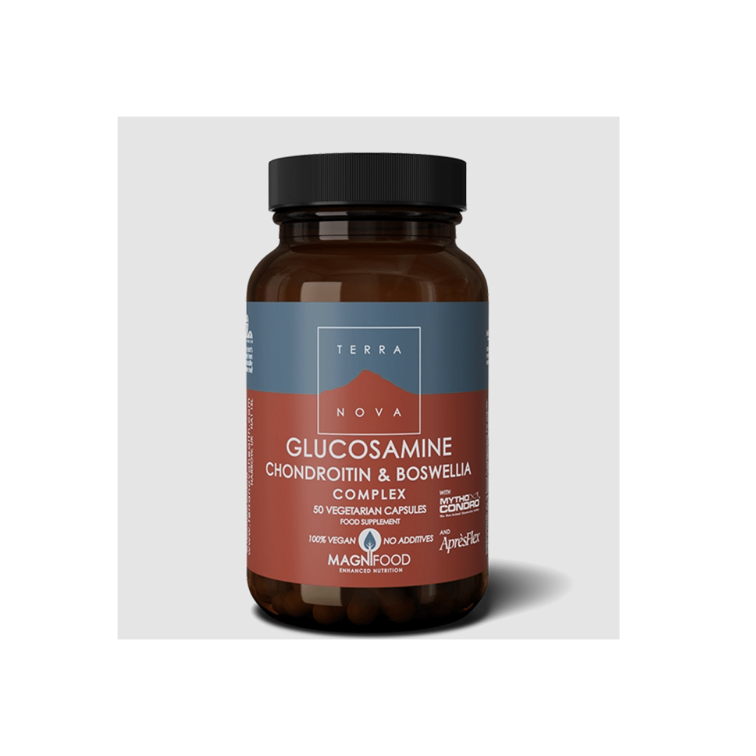 Terranova Glucosamine, Chondroitin & Boswellia Complex 100 Caps