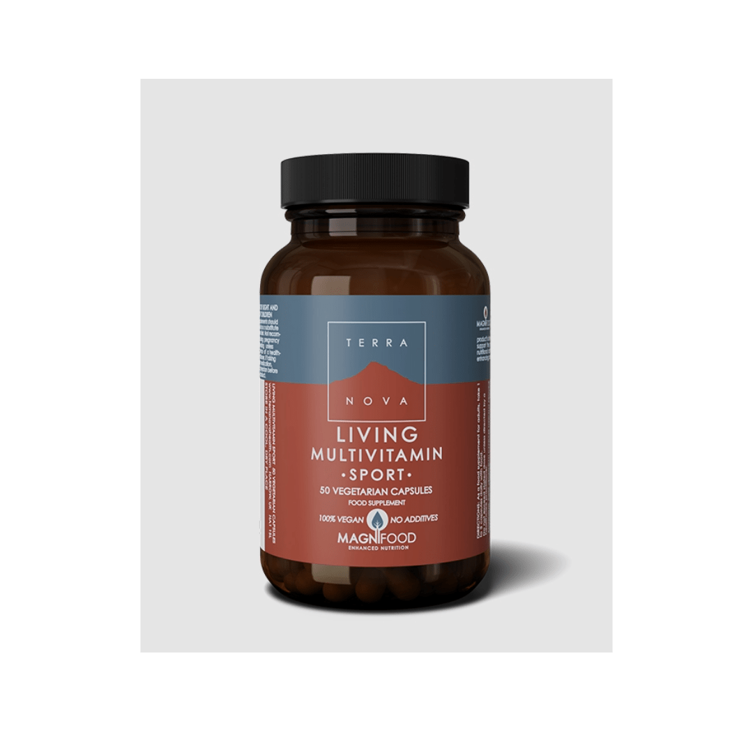 Terranova Living Multivitamin Sport 100 Caps