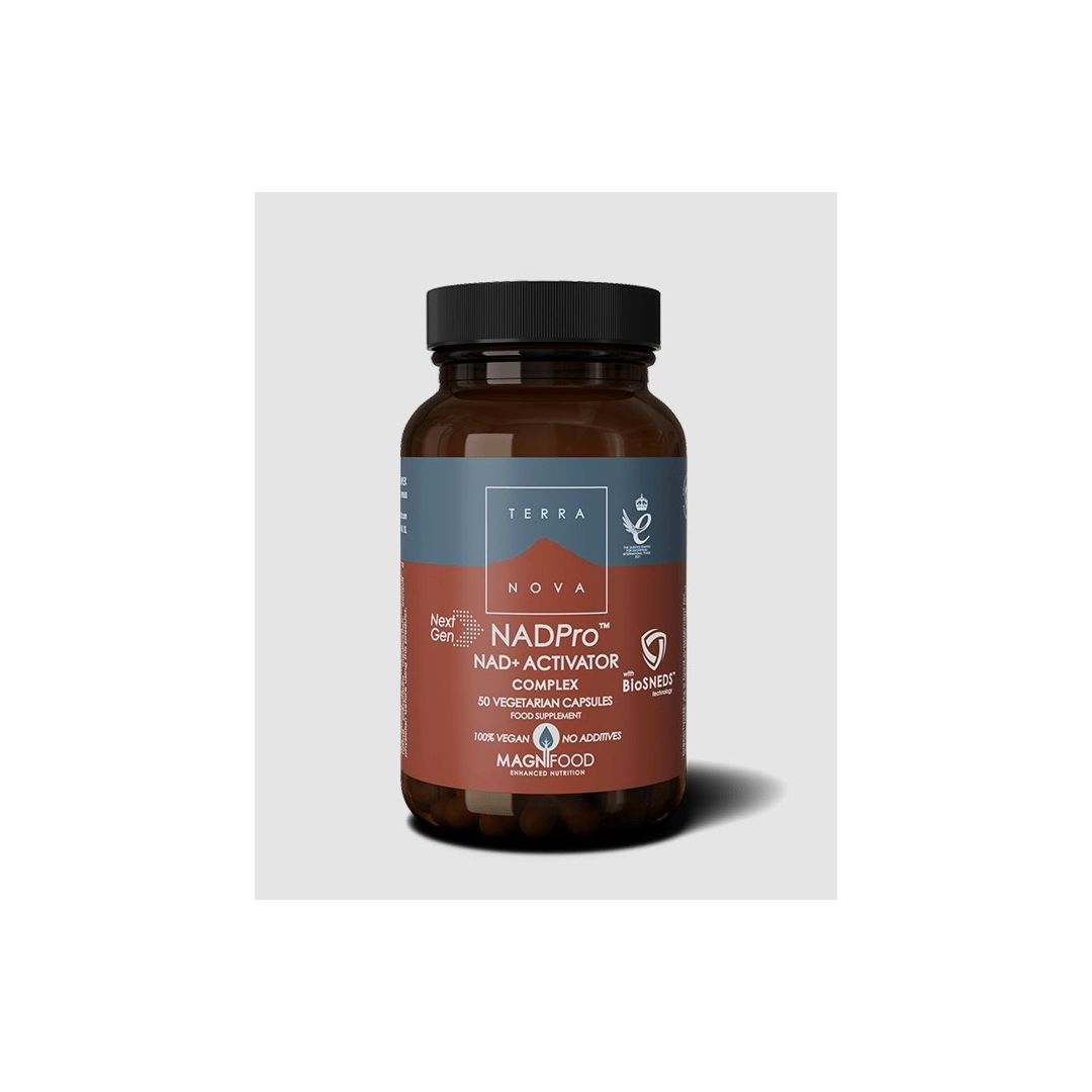 Terranova NADPro™ NAD+ Activator 50 Caps