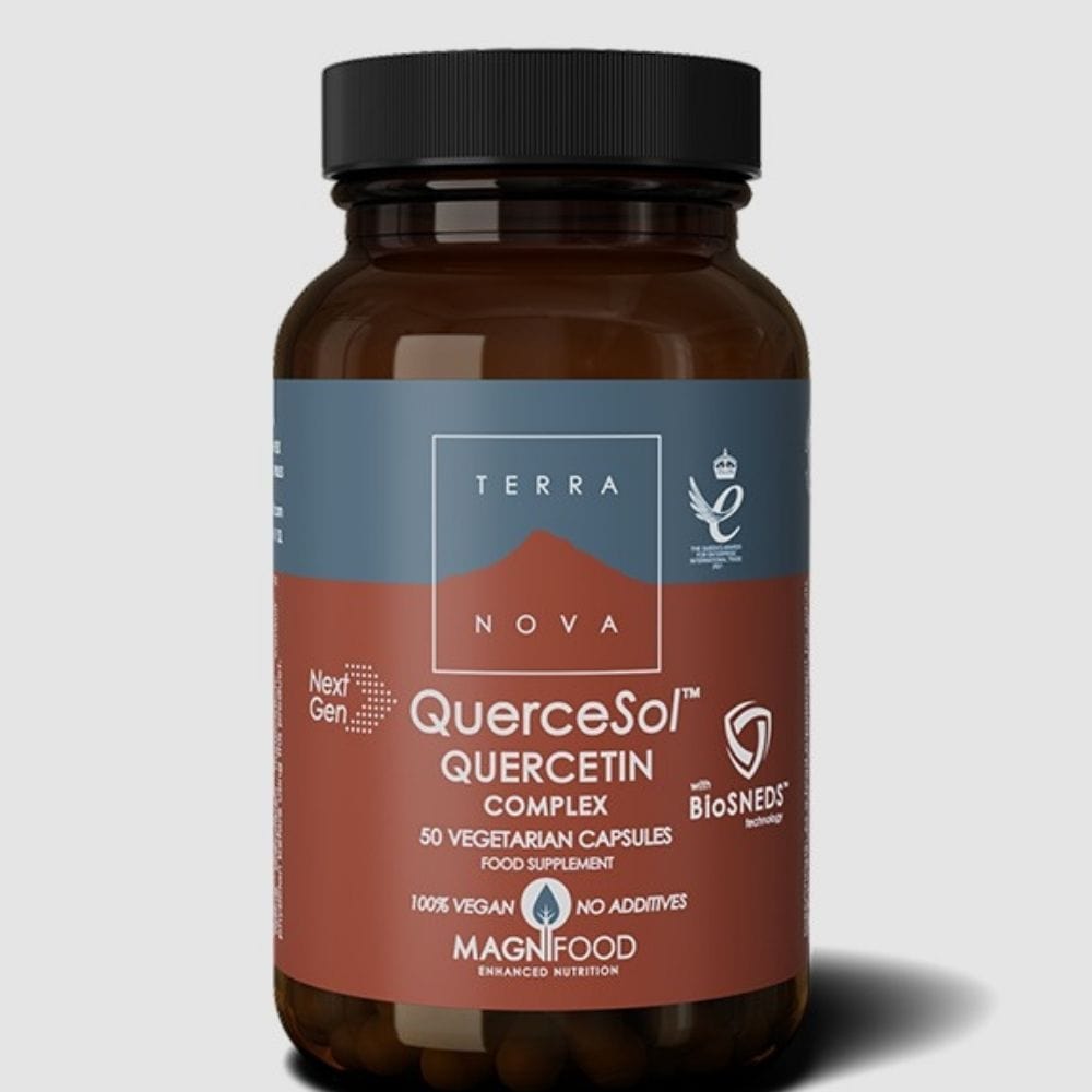 Terranova QuerceSol™ Quercetin Complex 50 Caps