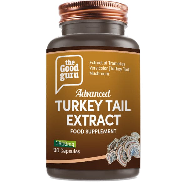 The Good Guru Turkey Tail Extract 90 Caps