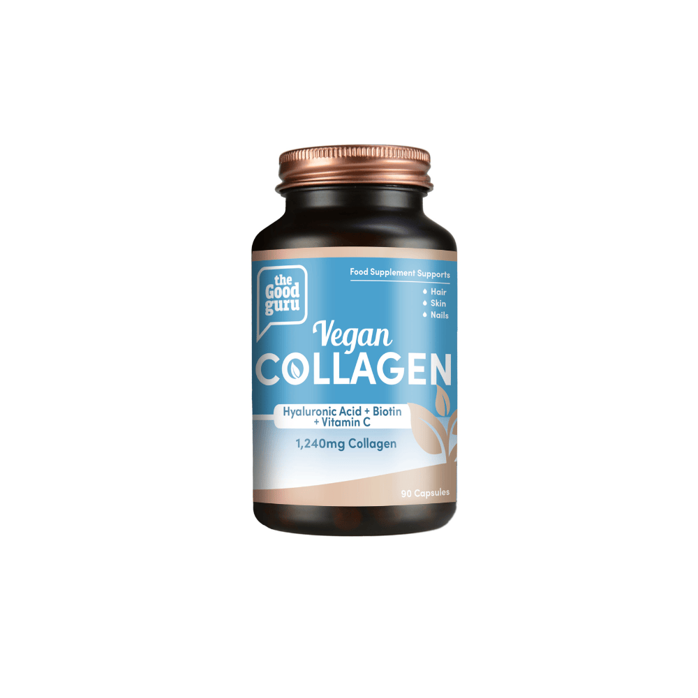 The Good Guru Vegan Collagen Alternative 90 Caps