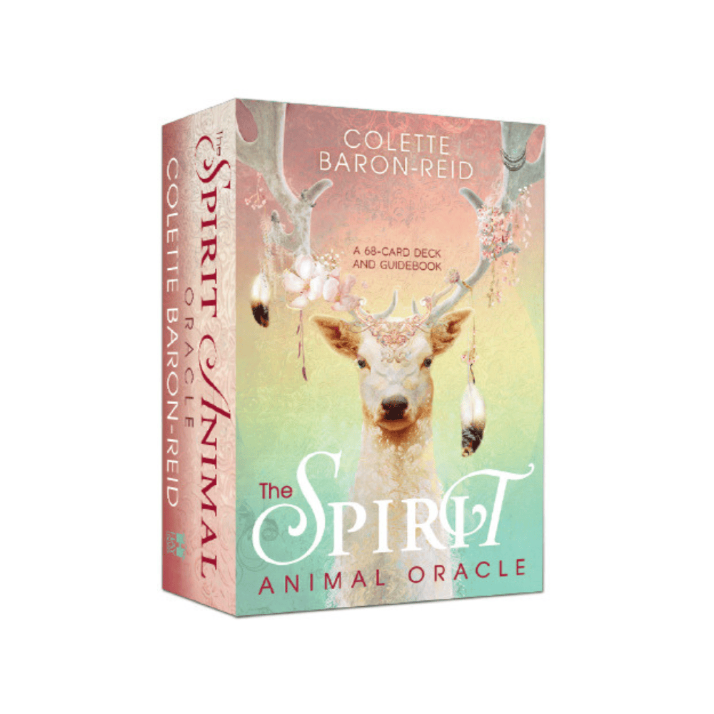 The Spirit Animal Oracle Cards | 68-Card Deck by Colette Baron-Reid