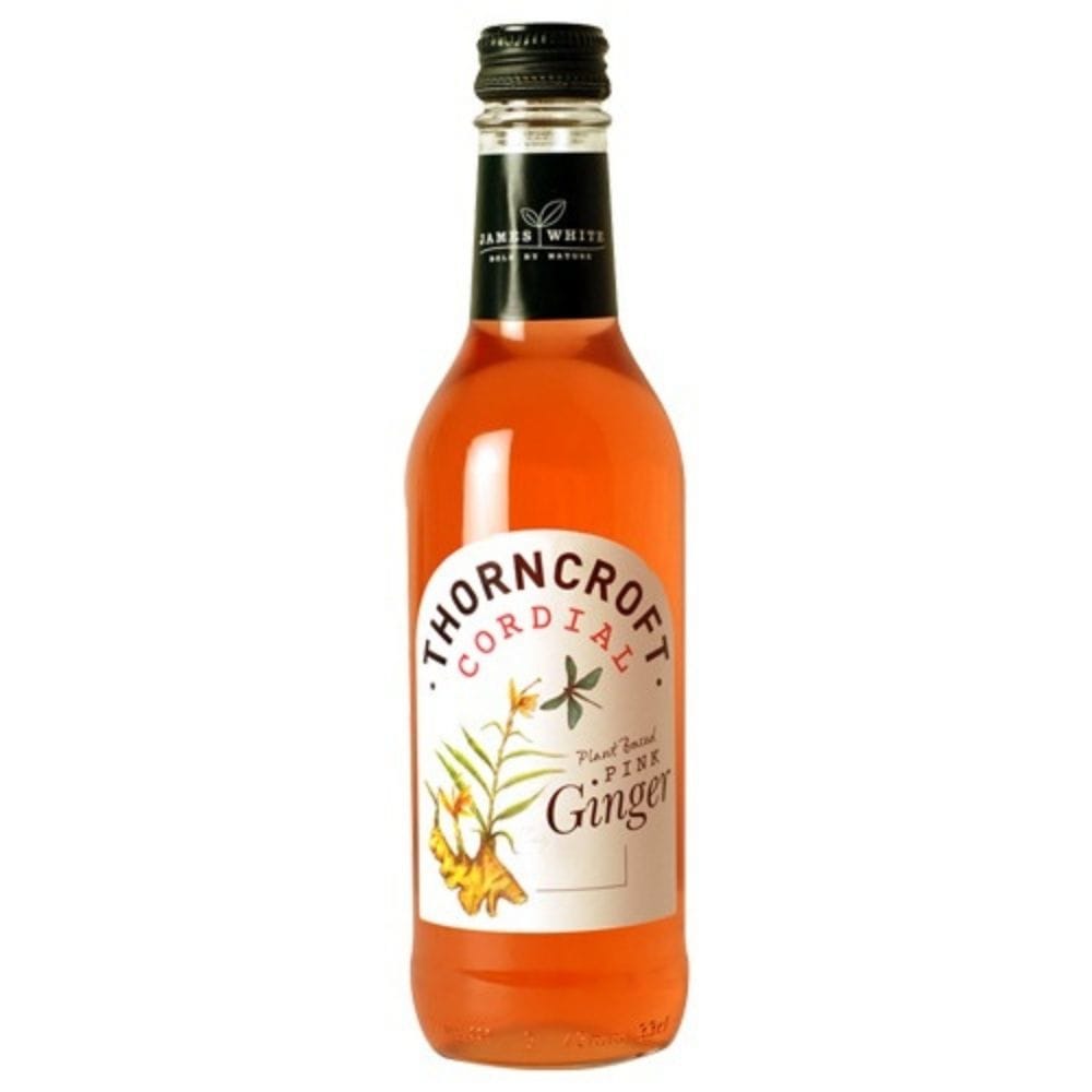 Thorncroft Pink Ginger Cordial 330ml