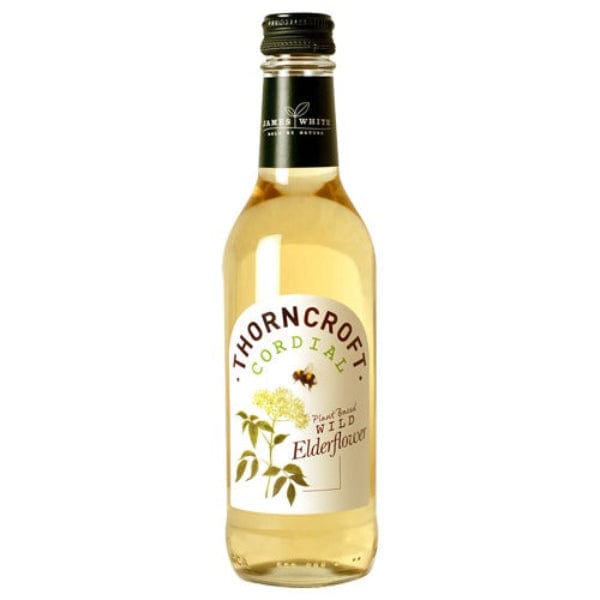 Thorncroft Wild Elderflower Cordial 330ml