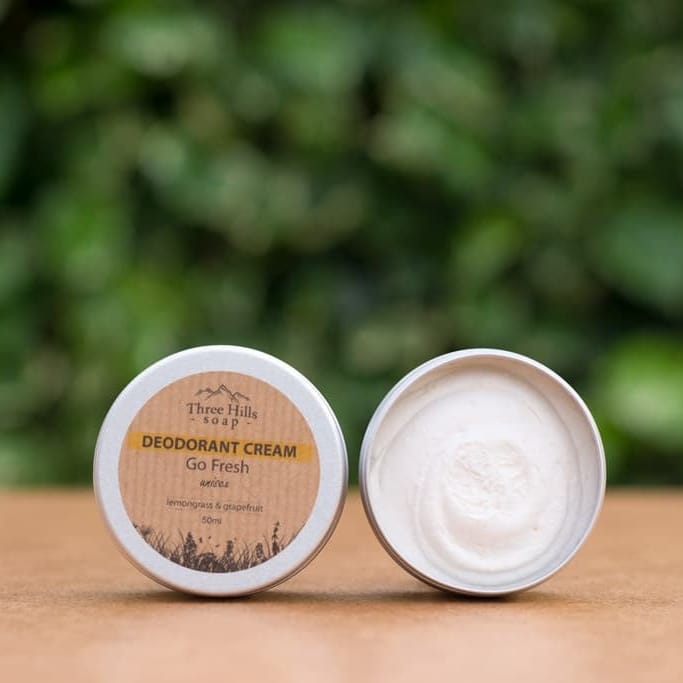 Three Hills Deodorant Go Fresh 50g
