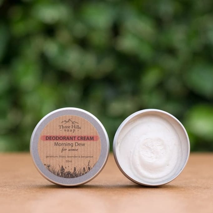 Three Hills Deodorant Morning Dew For Women 50g
