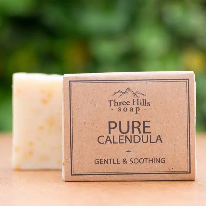 Three Hills Pure Calendula Soap 100g
