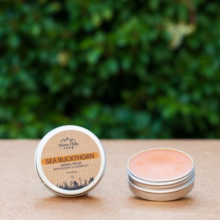 Three Hills Sea Buckthorn Herbal Balm 30g