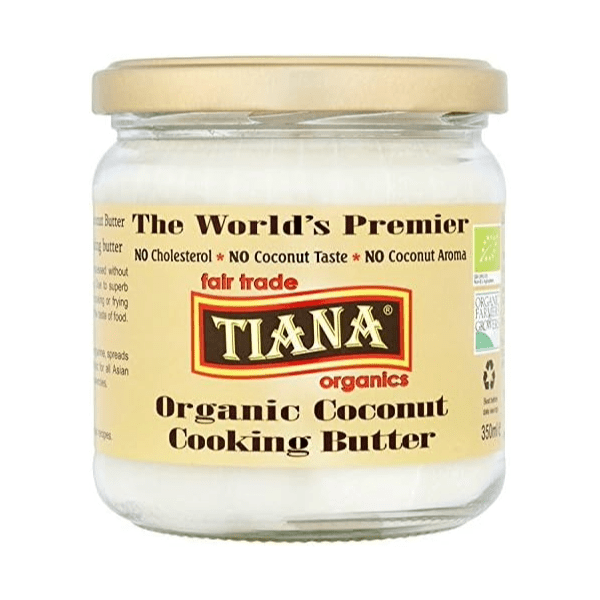 Tiana Organic Coconut Butter 350g