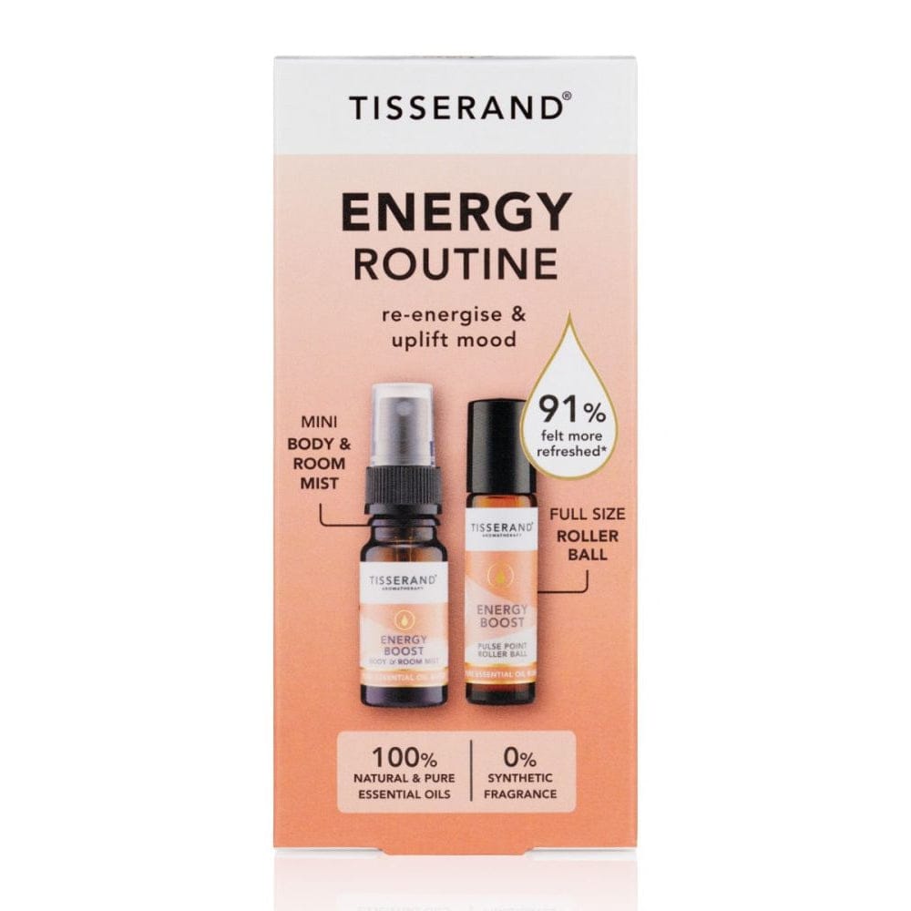 Tisserand Energy Routine Duo Kit