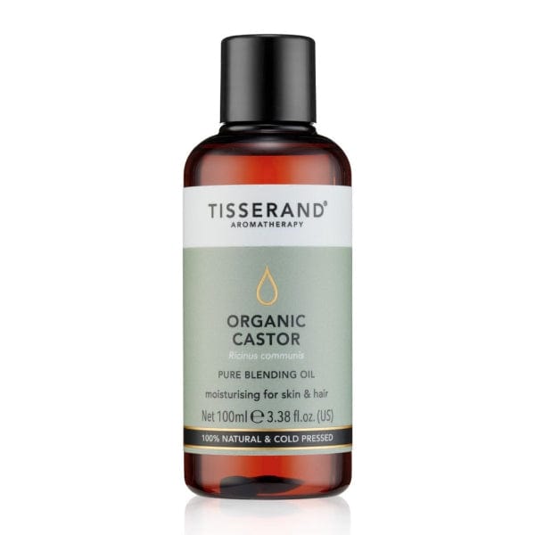 Tisserand Organic Castor Oil 100ml