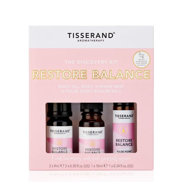 Tisserand Restore Balance Kit