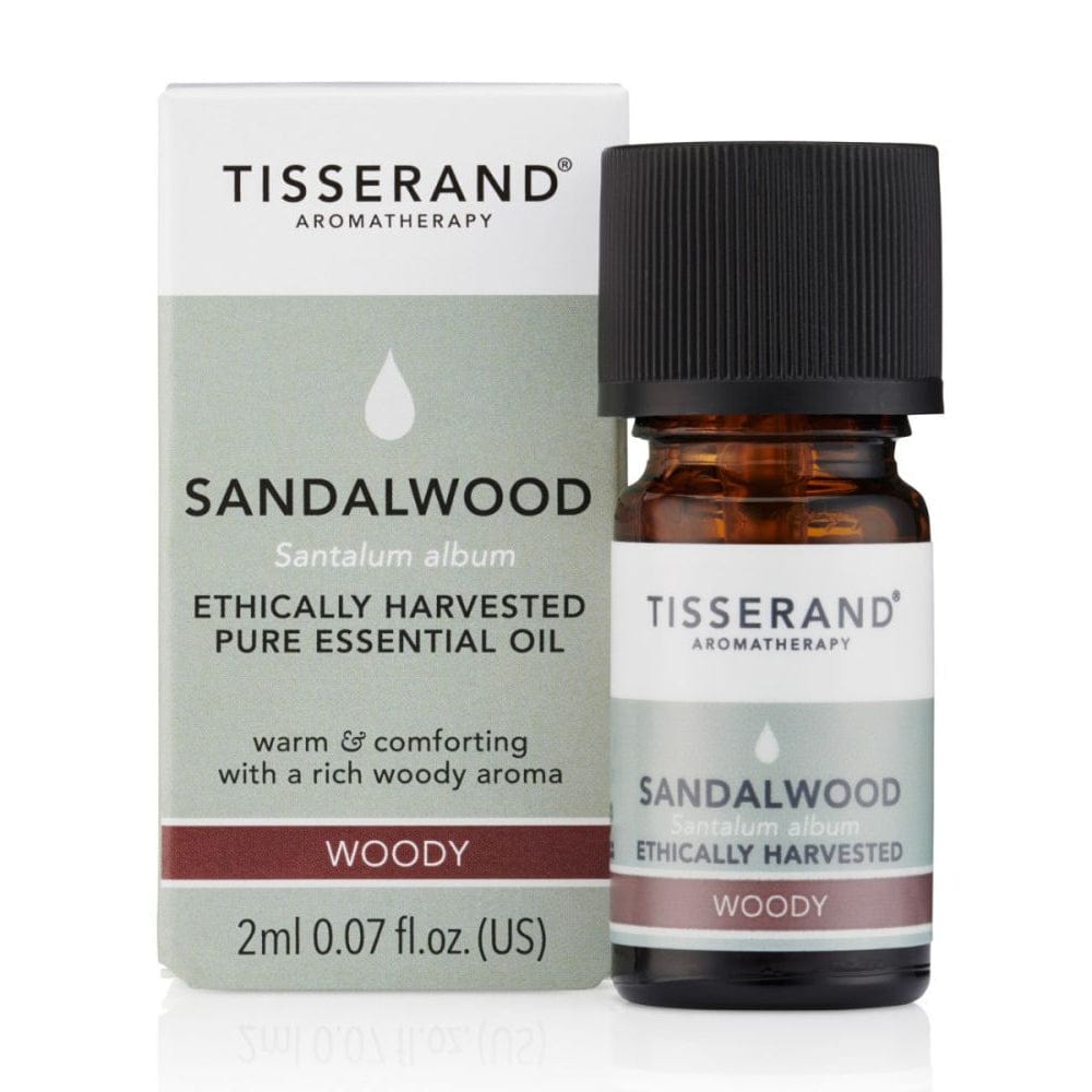 Tisserand Sandalwood Essential Oil 2ml