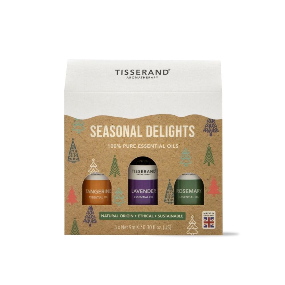 Tisserand Seasonal Delights Essential Oil Trio