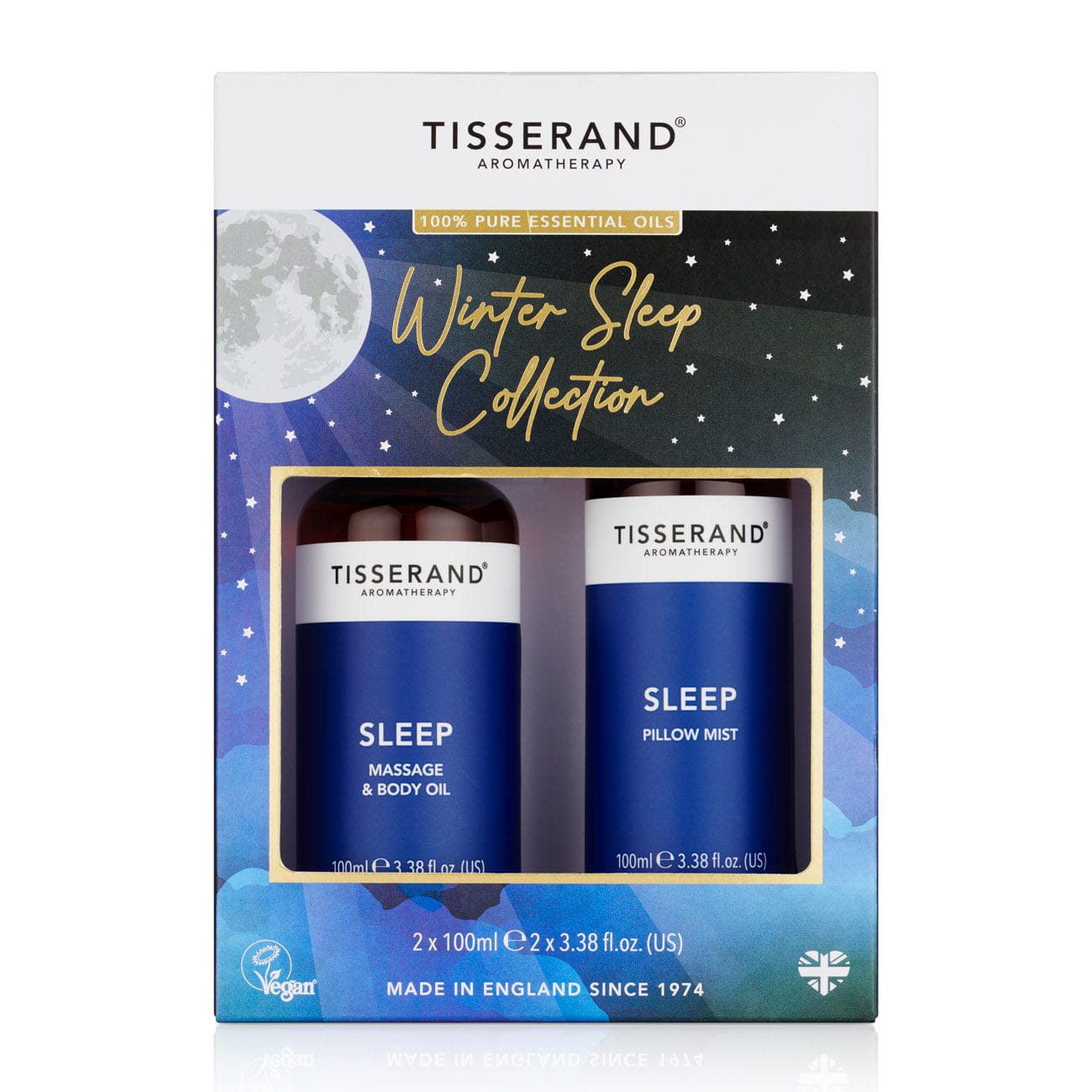 Tisserand Winter Sleep Collection