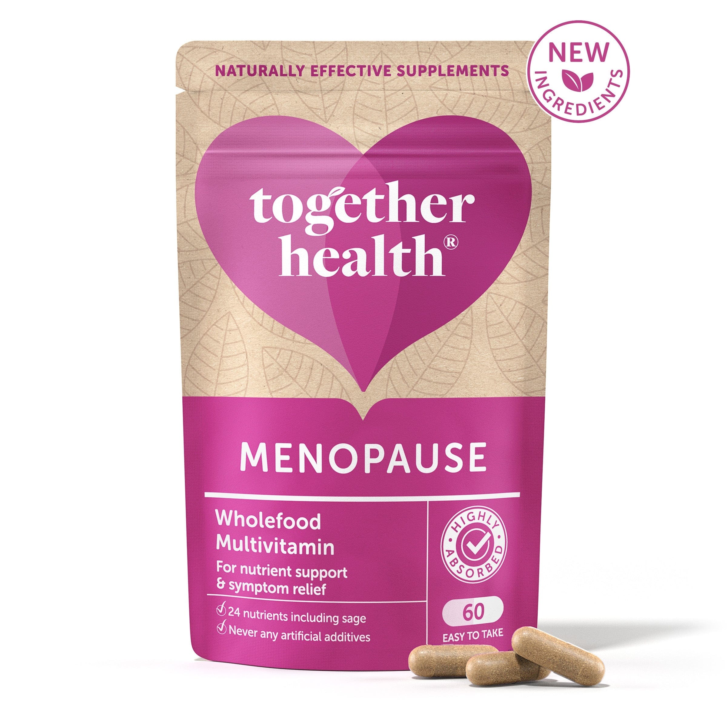 Together Menopause 60 Caps