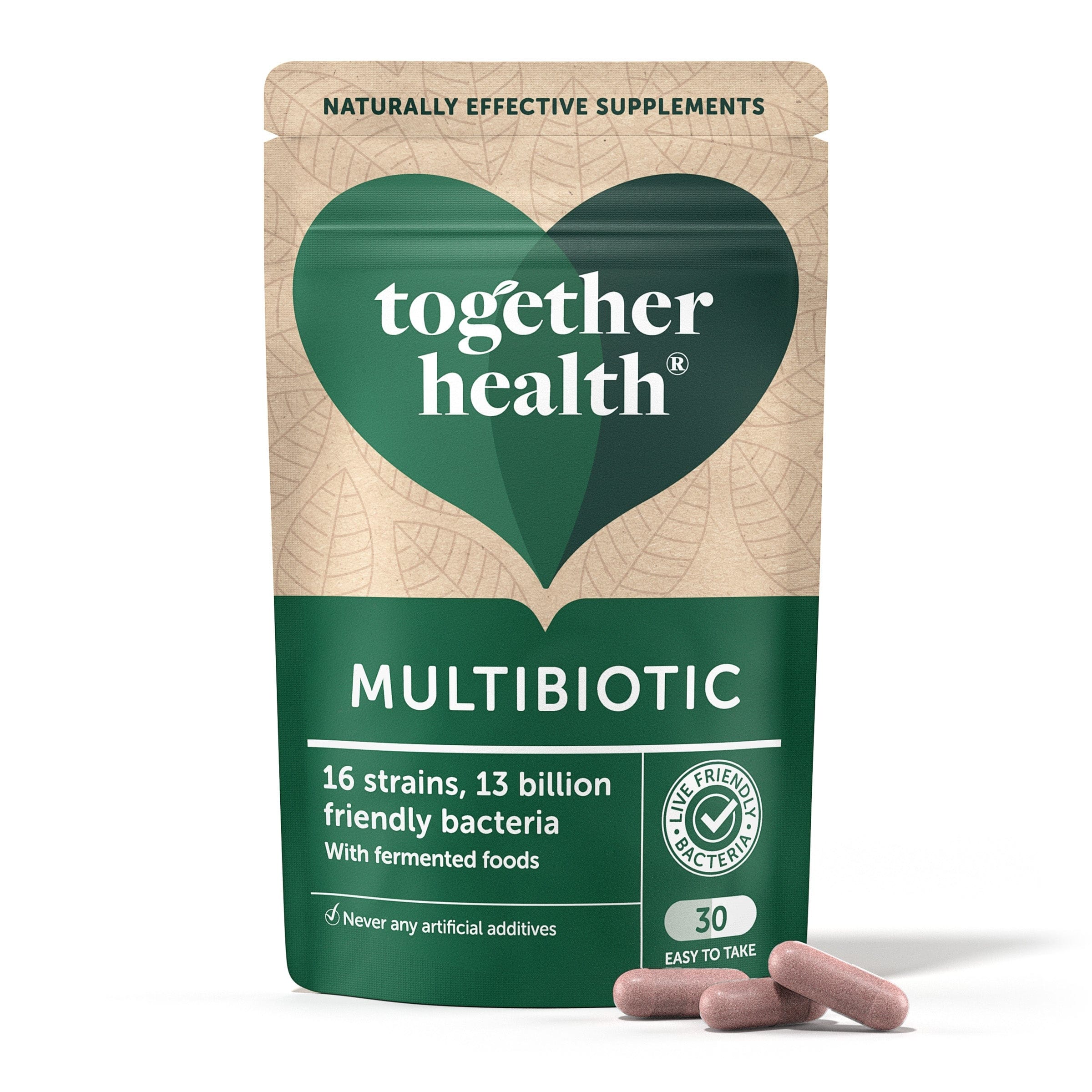 Together Multibiotic 30 Caps